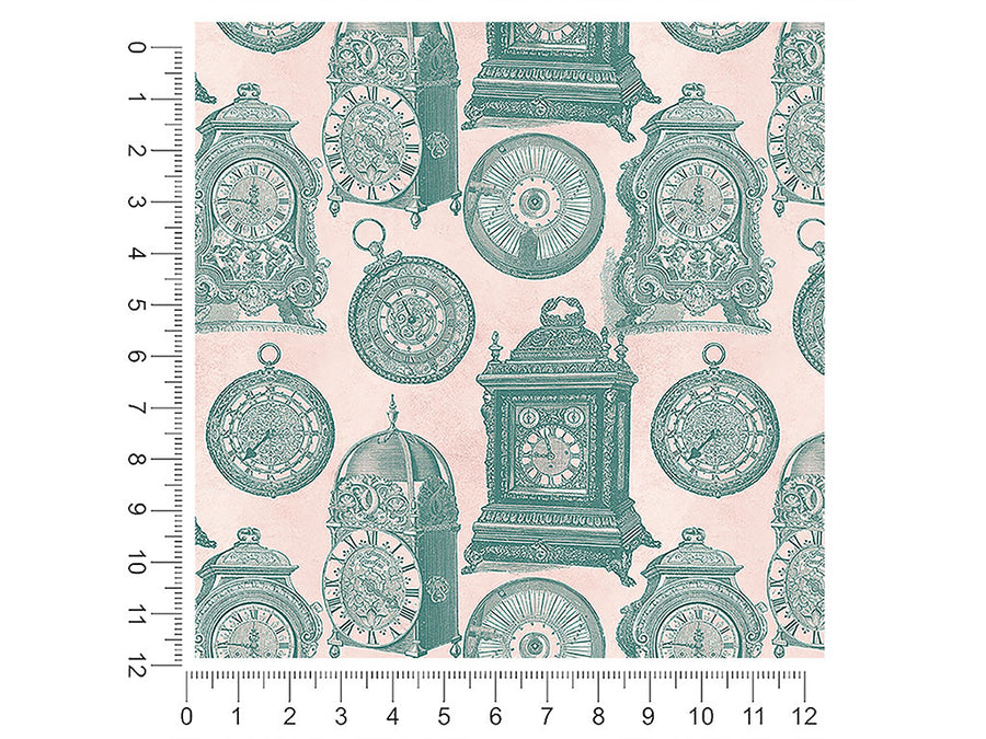 complex clocks steampunk 1ft x 1ft Craft Sheets