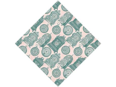 Complex Clocks Steampunk Vinyl Wrap Pattern