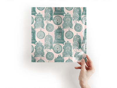 complex clocks steampunk Craft Sheets