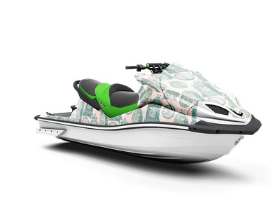 Complex Clocks Steampunk Jet Ski Vinyl Customized Wrap