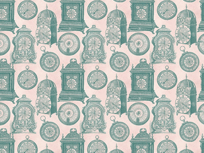 Complex Clocks Steampunk Vinyl Wrap Pattern~Rwraps Series 914 Digitally Printed Vinyl Wrap~0