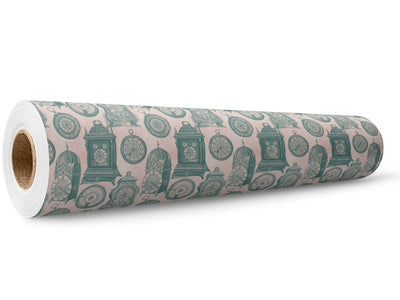 Complex Clocks Steampunk Wrap Film Wholesale Roll~Rwraps Series 914 Digitally Printed Vinyl Roll~5