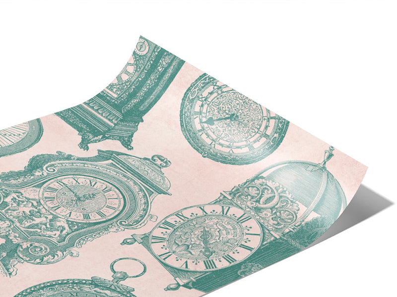 Complex Clocks Steampunk Vinyl Wraps~Rwraps Series 914 Digitally Printed Vinyl Wrap~0