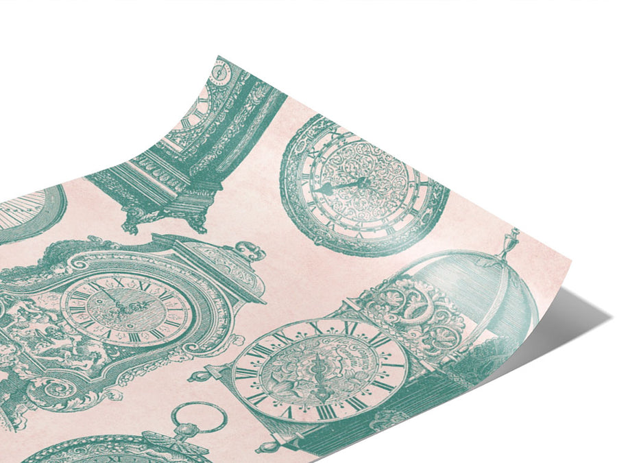 Complex Clocks Steampunk Vinyl Wraps~Rwraps Series 914 Digitally Printed Vinyl Wrap~0