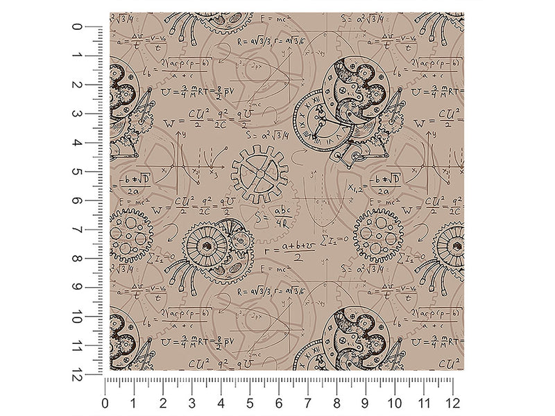 complex dreams steampunk 1ft x 1ft Craft Sheets