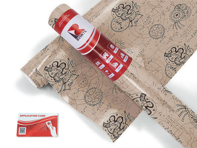 complex dreams steampunk Craft Vinyl Roll