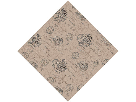 Complex Dreams Steampunk Vinyl Wrap Pattern