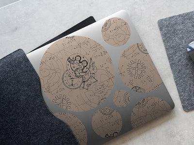 complex dreams steampunk DIY Laptop Stickers