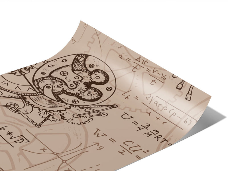 Complex Dreams Steampunk Vinyl Wraps~Rwraps Series 914 Digitally Printed Vinyl Wrap~0