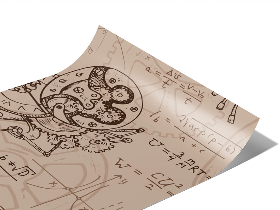Complex Dreams Steampunk Vinyl Wraps~Rwraps Series 914 Digitally Printed Vinyl Wrap~0