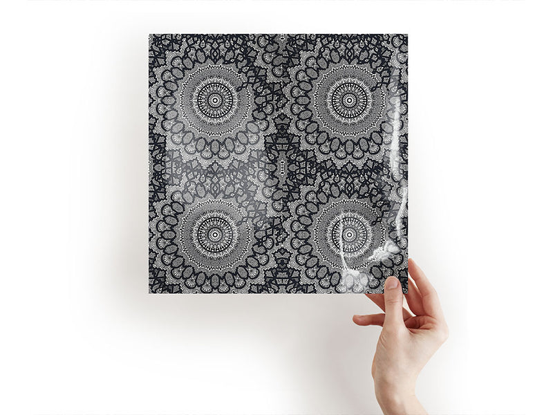 complex mandelbrot mandala Craft Sheets