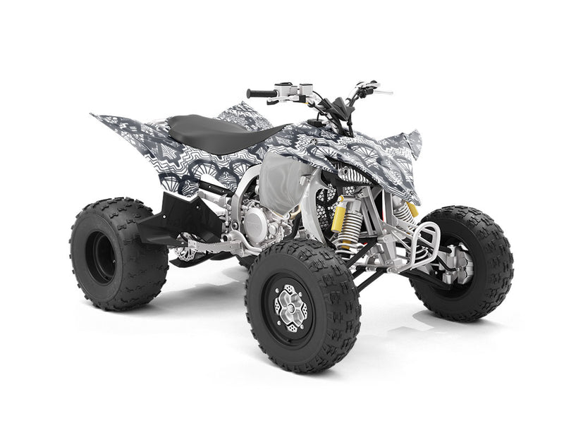 Complex Mandelbrot Mandala ATV Wrapping Vinyl