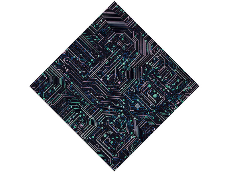 Complex Systems Technology Vinyl Wrap Pattern~Rwraps Series 914 Digitally Printed Vinyl Wrap~0