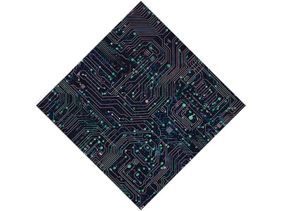 Complex Systems Technology Vinyl Wrap Pattern~Rwraps Series 914 Digitally Printed Vinyl Wrap~0