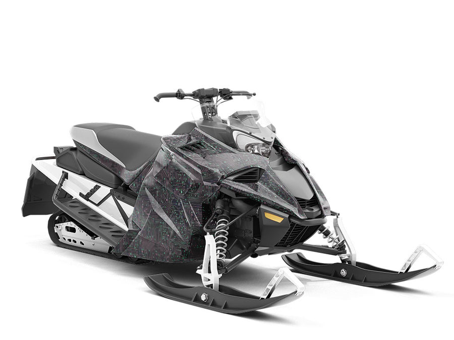 Complex Systems Technology Custom Wrapped Snowmobile