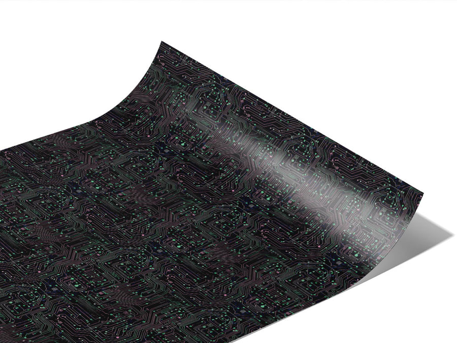 Complex Systems Technology Vinyl Wraps~Rwraps Series 914 Digitally Printed Vinyl Wrap~1