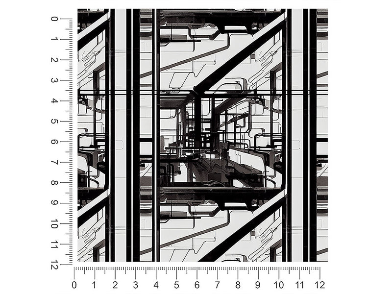 computer mindscape science fiction 1ft x 1ft Craft Sheets