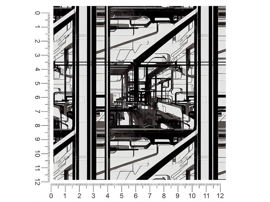 computer mindscape science fiction 1ft x 1ft Craft Sheets