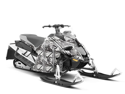 Computer Mindscape Science Fiction Custom Wrapped Snowmobile