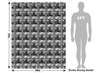 Computer Mindscape Science Fiction Vehicle Wrap Scale~Rwraps Series 914 Computer Mindscape Science Fiction Measurements~1