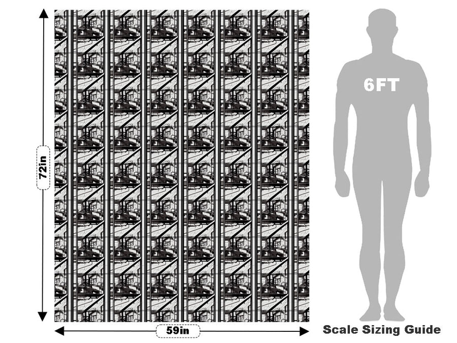 Computer Mindscape Science Fiction Vehicle Wrap Scale~Rwraps Series 914 Computer Mindscape Science Fiction Measurements~1