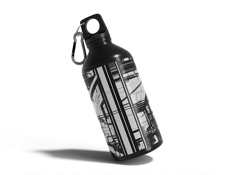 computer mindscape science fiction Water Bottle DIY Stickers