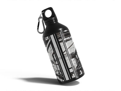 computer mindscape science fiction Water Bottle DIY Stickers