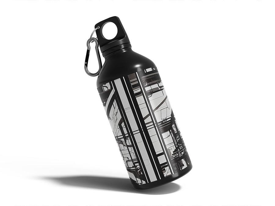 computer mindscape science fiction Water Bottle DIY Stickers