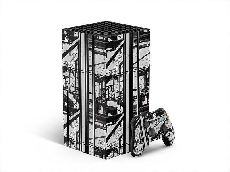 computer mindscape science fiction XBOX DIY Decal
