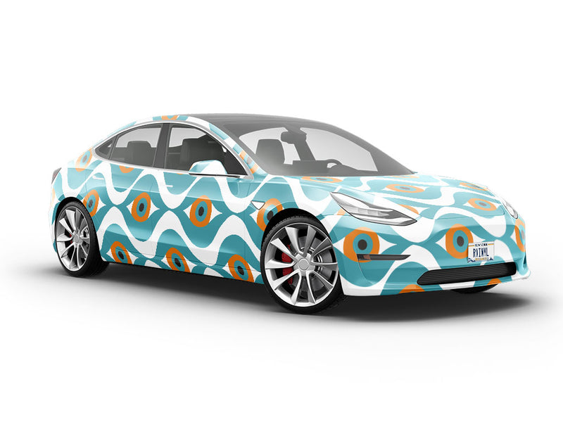 Con Air Retro Vehicle Vinyl Wrap