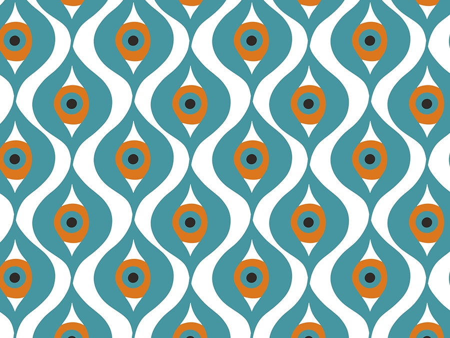 Con Air Retro Vinyl Wrap Pattern~Rwraps Series 914 Digitally Printed Vinyl Wrap~0