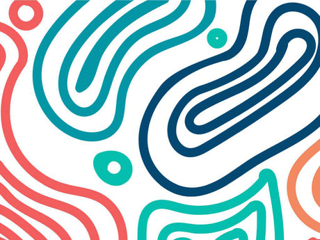 Concentric  Cobblestone Vinyl Wrap Pattern~Rwraps Series 914 Digitally Printed Vinyl Wrap~0