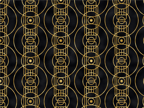 Concentric Circles Art Deco Vinyl Wrap Pattern~Rwraps Series 914 Digitally Printed Vinyl Wrap~0