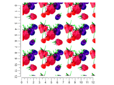 conceptual desires fruit 1ft x 1ft Craft Sheets