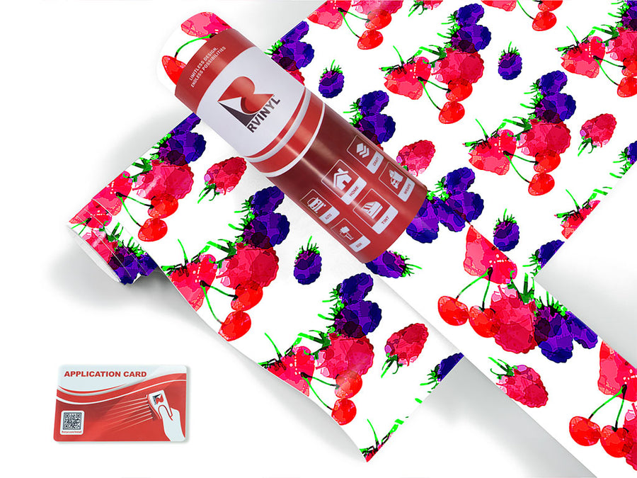 conceptual desires fruit Craft Vinyl Roll