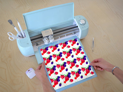 conceptual desires fruit Cricut Compatible Vinyl