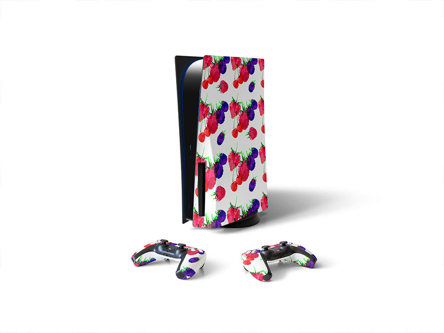 conceptual desires fruit Sony PS5 DIY Skin