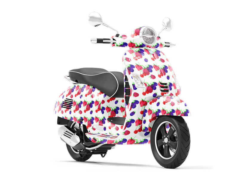 Conceptual Desires Fruit Vespa Scooter Wrap Film