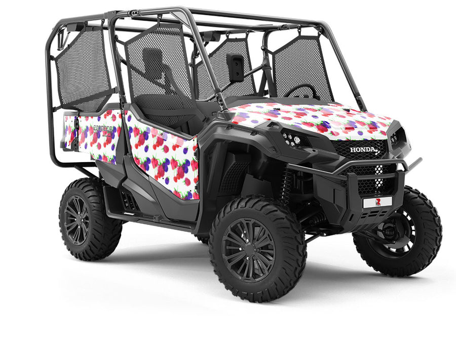 Conceptual Desires Fruit Utility Vehicle Vinyl Wrap