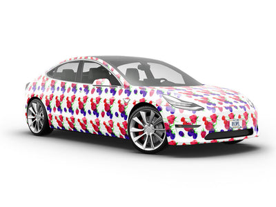Conceptual Desires Fruit Vehicle Vinyl Wrap