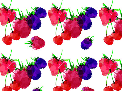 Conceptual Desires Fruit Vinyl Wrap Pattern~Rwraps Series 914 Digitally Printed Vinyl Wrap~0