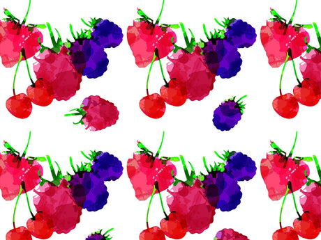 Conceptual Desires Fruit Vinyl Wrap Pattern~Rwraps Series 914 Digitally Printed Vinyl Wrap~0