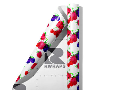 Conceptual Desires Fruit Wrap Film Sheets~Rwraps Series 914 Conceptual Desires Fruit Scrolled Sheet~3