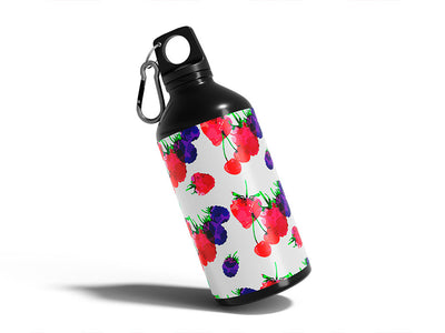 conceptual desires fruit Water Bottle DIY Stickers