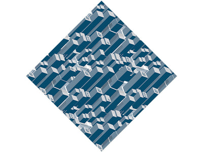 Concrete Jungle Cityscape Vinyl Wrap Pattern