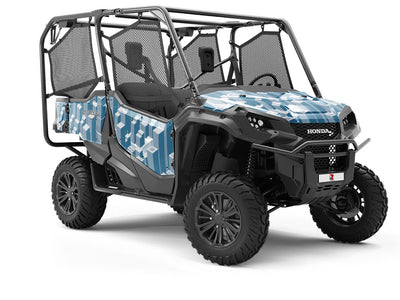 Concrete Jungle Cityscape Utility Vehicle Vinyl Wrap