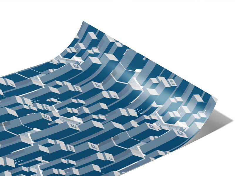 Concrete Jungle Cityscape Vinyl Wraps~Rwraps Series 914 Digitally Printed Vinyl Wrap~1
