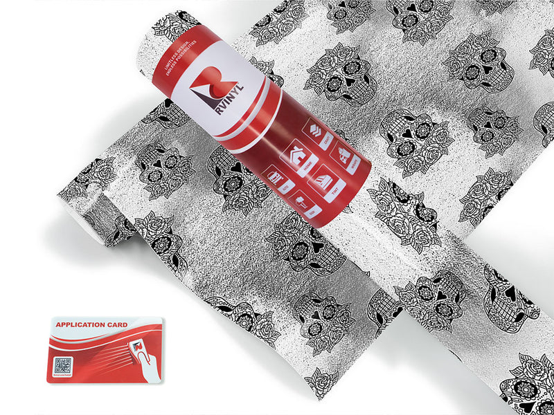 concrete muertos horror Craft Vinyl Roll