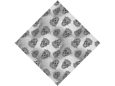 Concrete Muertos Horror Vinyl Wrap Pattern