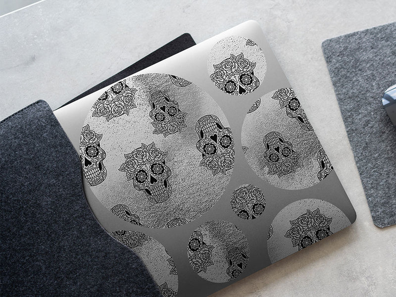 concrete muertos horror DIY Laptop Stickers